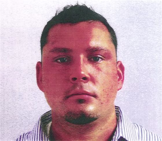 This undated photo provided  by the U.S. Attorney's Office in New Hampshire shows David Kwiatkowski, a former lab technician at Exeter, N.H., Hospital, arrested at a hospital in Massachusetts where he is receiving medical treatment.  Kwiatkowski, originally from Michigan, was charged Thursday, July 19, 2012, with causing a hepatitis C outbreak involving at least 30 patients who were treated at Exeter Hospital's cardiac catheterization lab. (AP Photo/U.S. Attorney's Office)